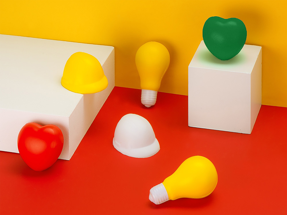 Антистресс Сердце, зеленый Антистресс Сердце, зеленый