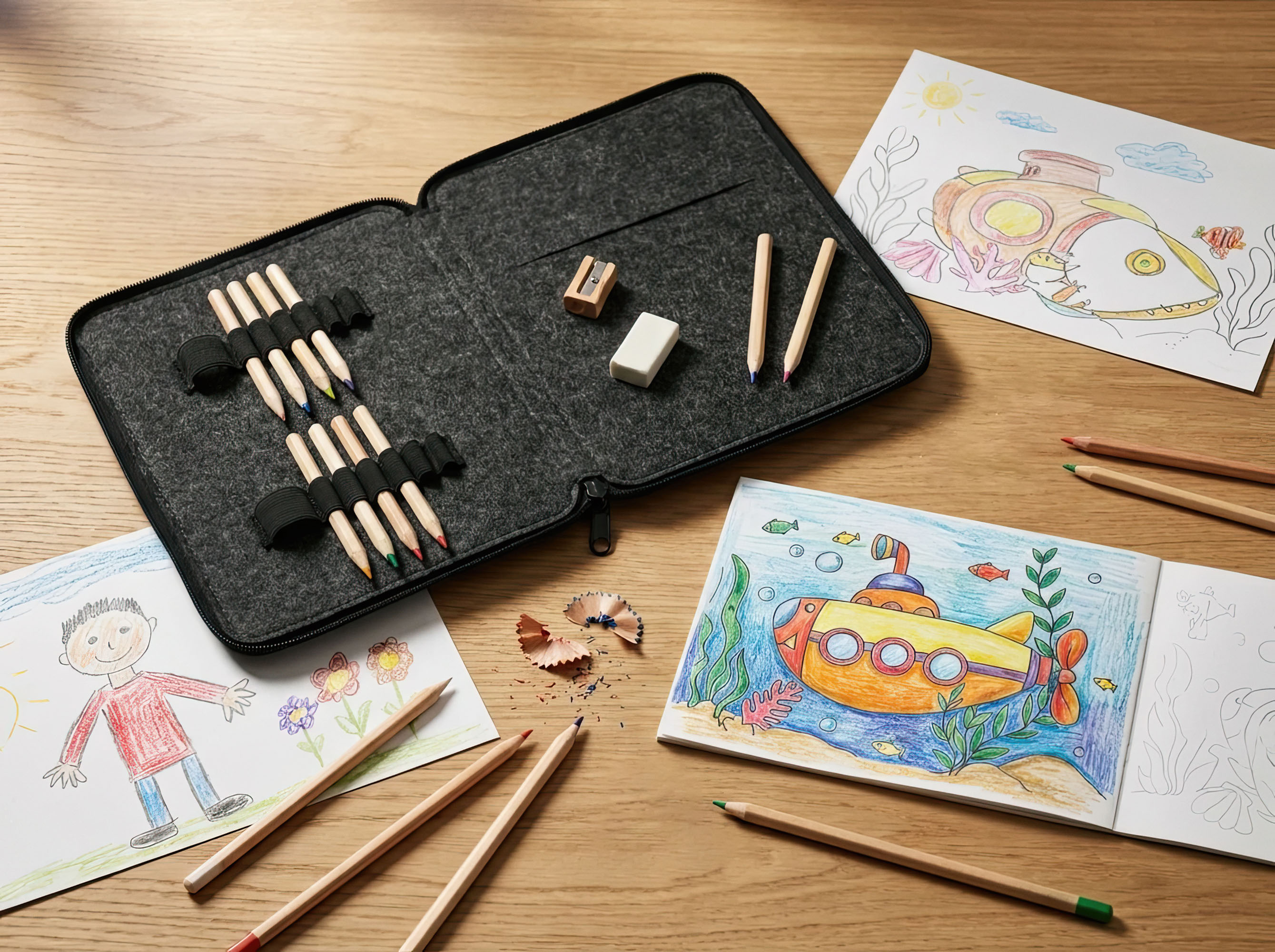 Набор для рисования "Эскиз" Набор для рисования "Эскиз"