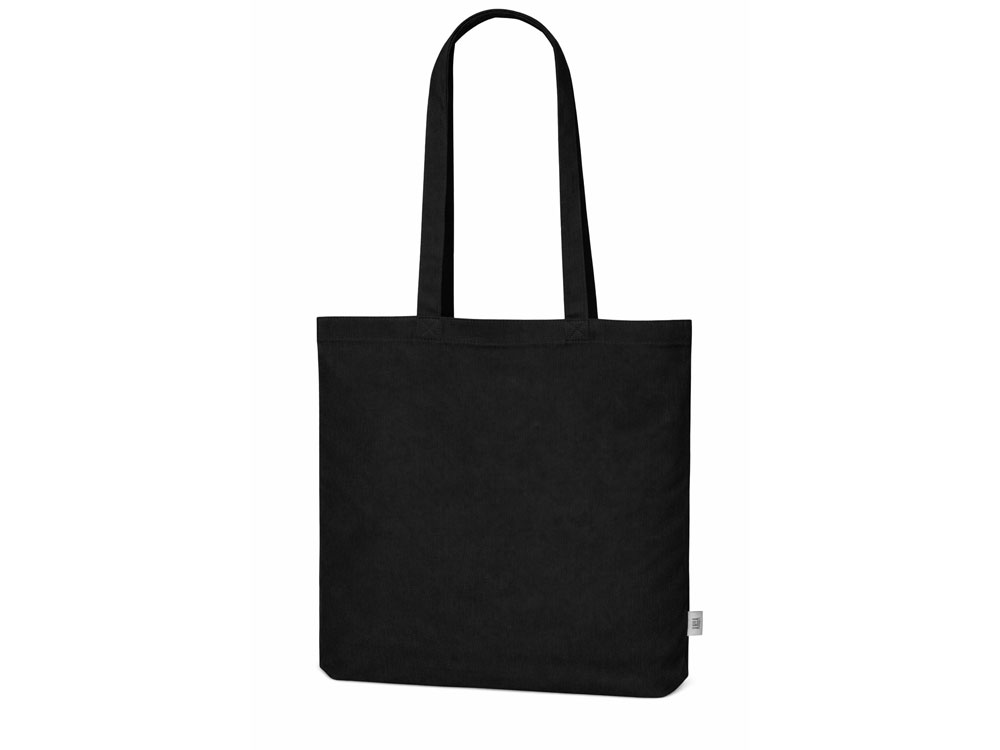 Сумка Твил из хлопка, 210 г/м2, черный Сумка Твил из хлопка, 210 г/м2, черный