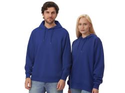 Толстовка с капюшоном Lisbon унисекс, классический синий