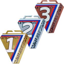 Медаль Мефодий 3 место