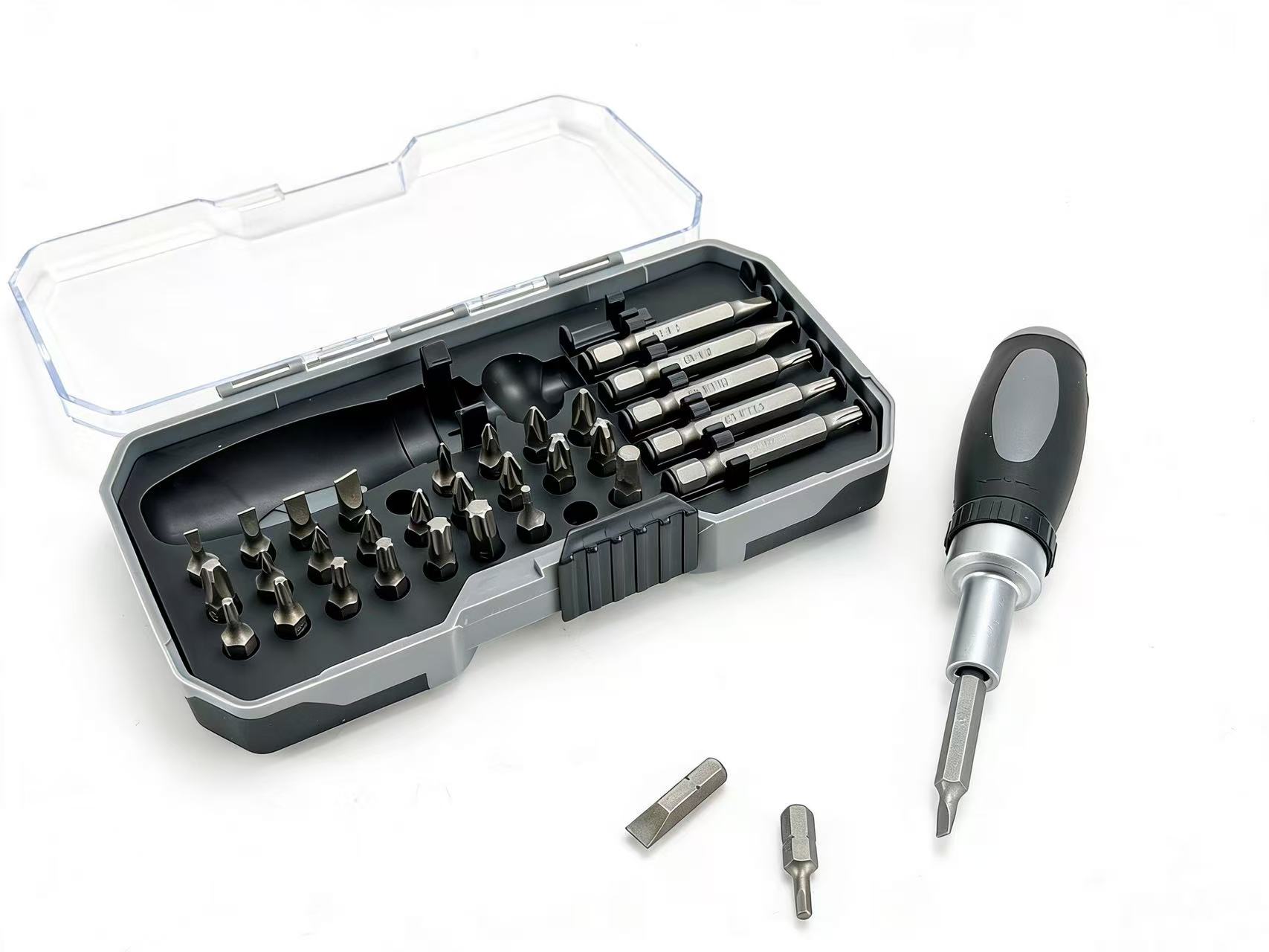 Набор инструментов SwitchPro, чёрный/серый