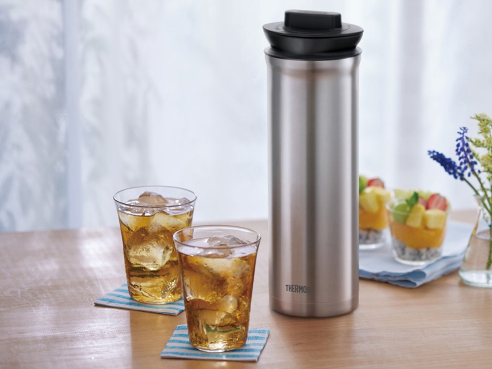 Термос из нерж. стали тм THERMOS TTD-1000 SBK 1,0L