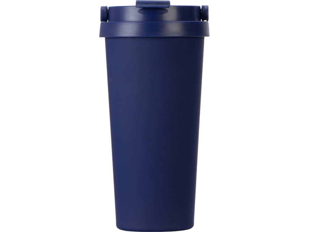 Термокружка Grant, 473мл, тубус, темно-синий