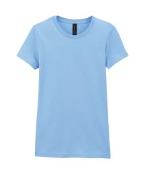 Футболка SOFTSTYLE WOMAN, СВЕТЛО-ГОЛУБОЙ M Футболка SOFTSTYLE WOMAN, СВЕТЛО-ГОЛУБОЙ M