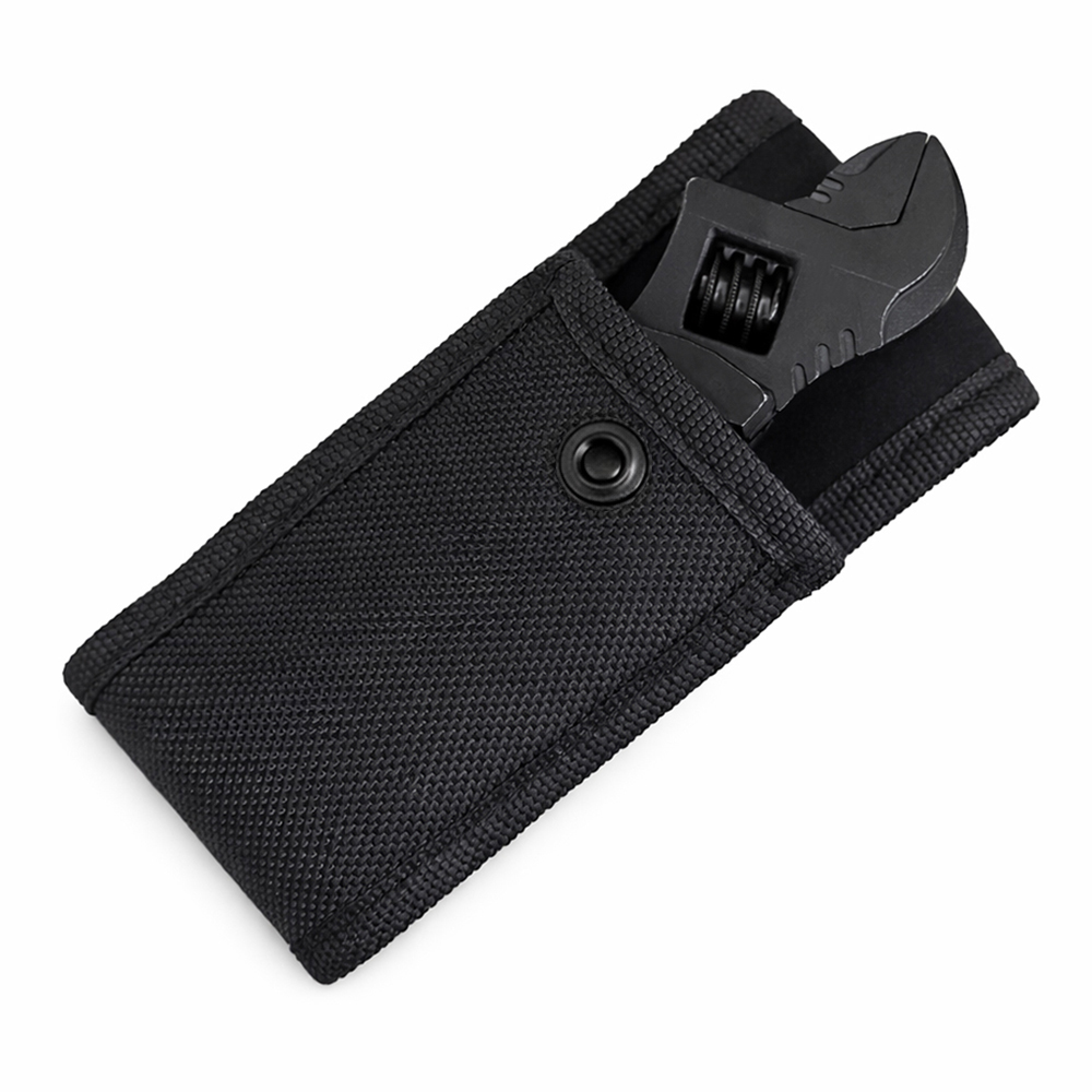 Мультиинструмент с разводным ключом Iron Beast, чёрный Мультиинструмент с разводным ключом Iron Beast, чёрный