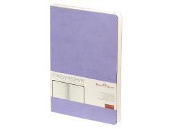 Ежедневник А5 недатированный Megapolis Flex, сиреневый