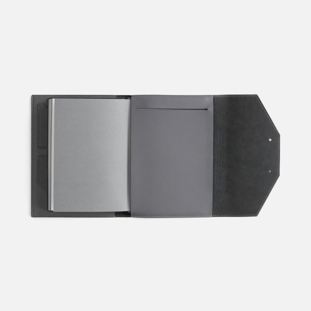 Ежедневник-органайзер Clean Slate, недатированный, серый