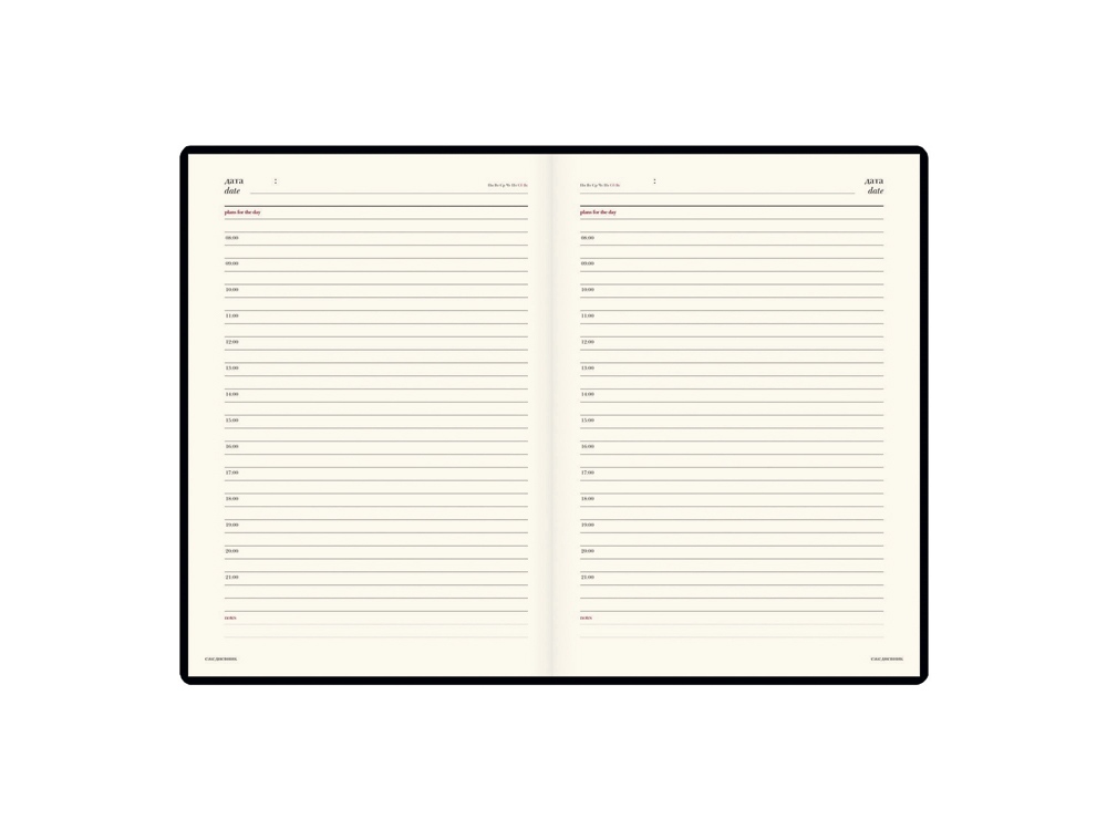 Ежедневник недатированный А5+ Persona (синий) (Р) Ежедневник недатированный А5+ Persona (синий) (Р)