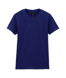Футболка SOFTSTYLE WOMAN, МОРСКОЙ СИНИЙ S Футболка SOFTSTYLE WOMAN, МОРСКОЙ СИНИЙ S