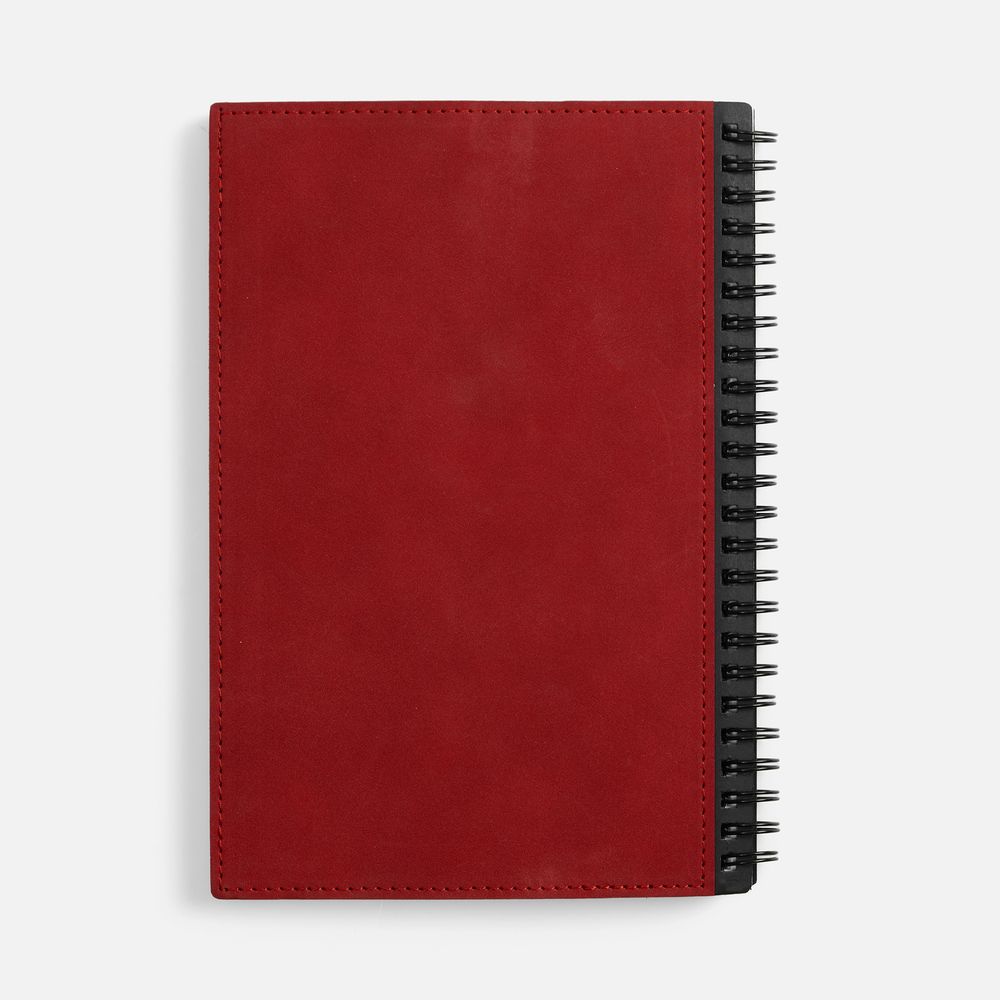 Ежедневник Notera, недатированный, красный