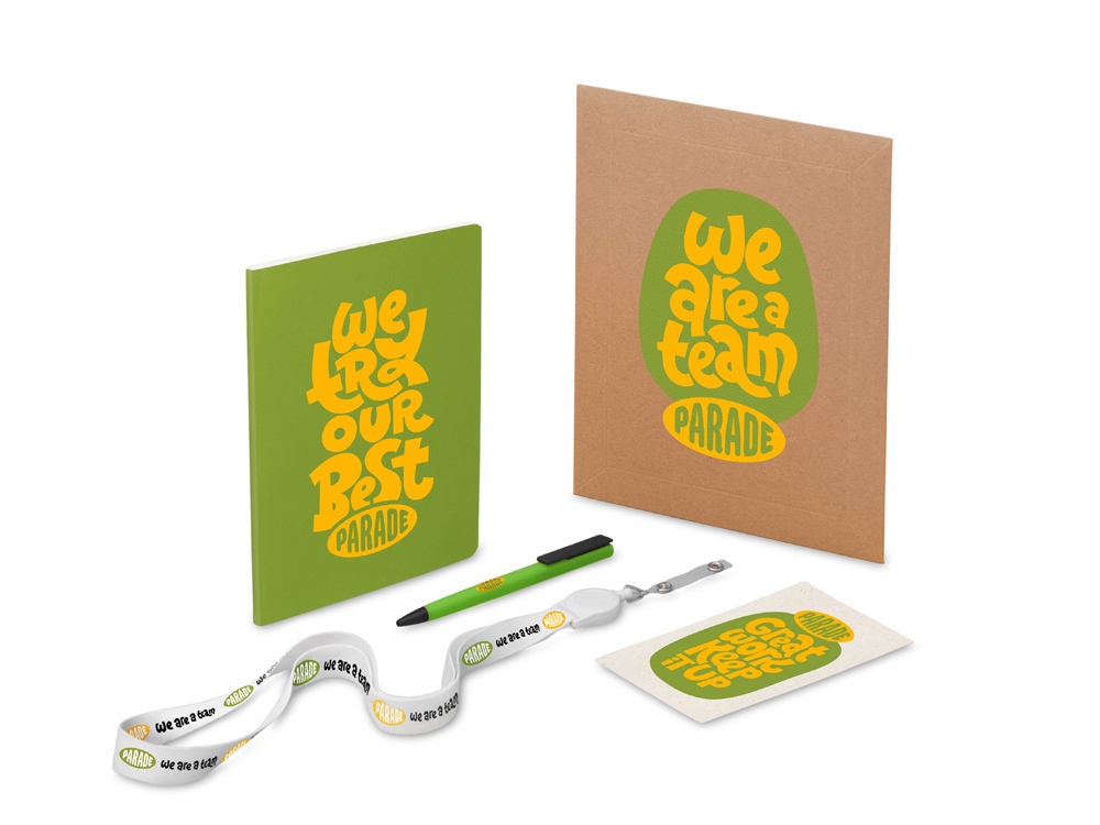 Welcome pack Smart start, зеленое яблоко Welcome pack Smart start, зеленое яблоко