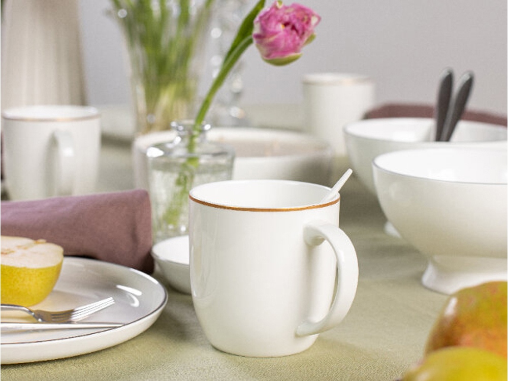 Кружка Valerie Concept CUP 2 UNI WHT