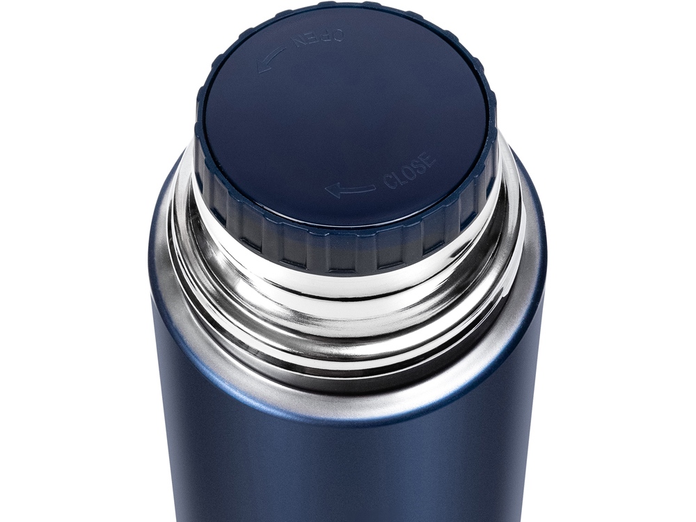 Термос Relaxika 101 (0,5 литра), темно-синий (без лого)