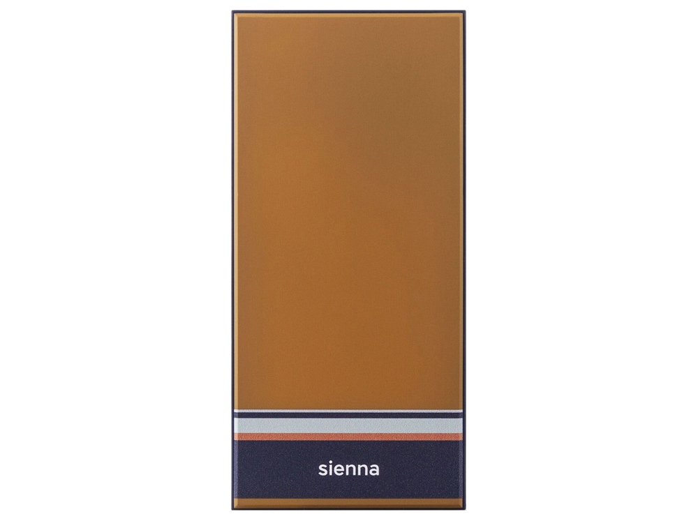 Внешний аккумулятор Rombica NEO ARIA WIRELESS SIENNA, коричневый
