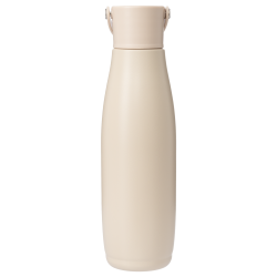 Термобутылка вакуумная герметичная Bosca, бежевая Термобутылка вакуумная герметичная Bosca, бежевая