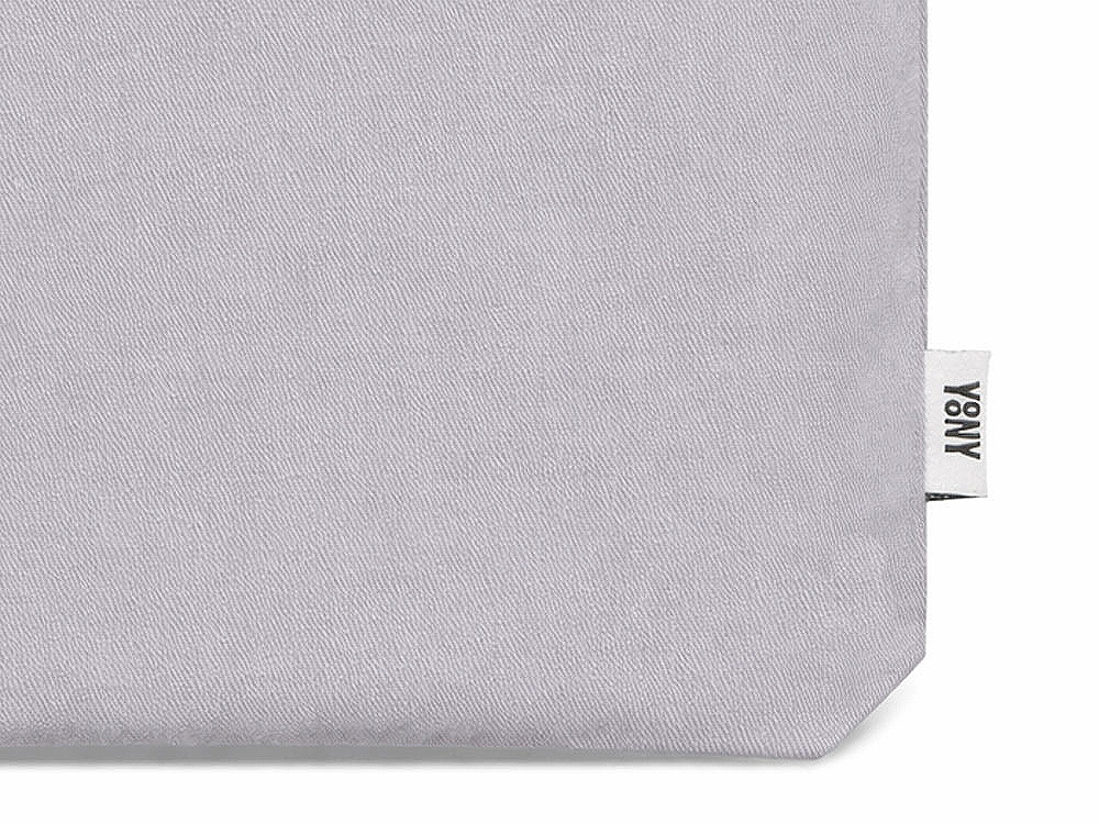 Сумка Твил из хлопка, 210 г/м2, серый Сумка Твил из хлопка, 210 г/м2, серый