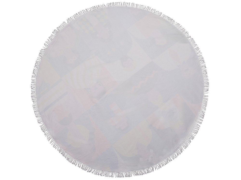 Пляжное полотенце для сублимации