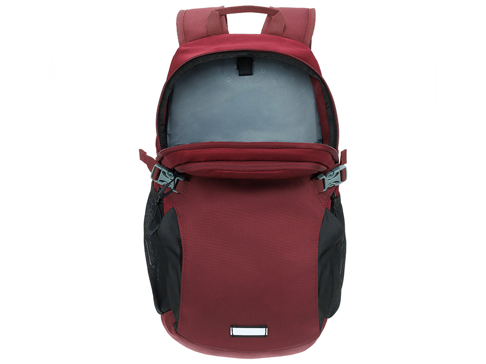 Туристический рюкзак TORBER КЕМПИНГ, бордовый, полиэстер, 26 х 48 х 12 см Туристический рюкзак TORBER КЕМПИНГ, бордовый, полиэстер, 26 х 48 х 12 см