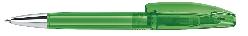 3253 Шариковая ручка Bridge Clear зеленый 347 с металлическим наконечником