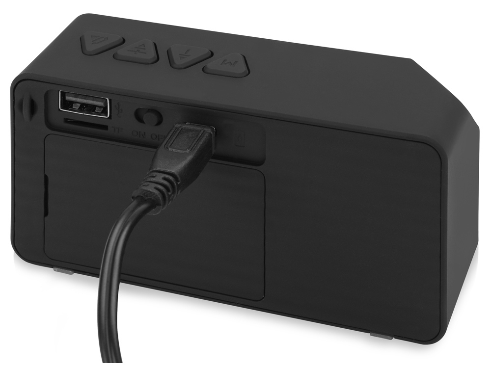 Портативная колонка Bermuda с функцией Bluetooth®, черный