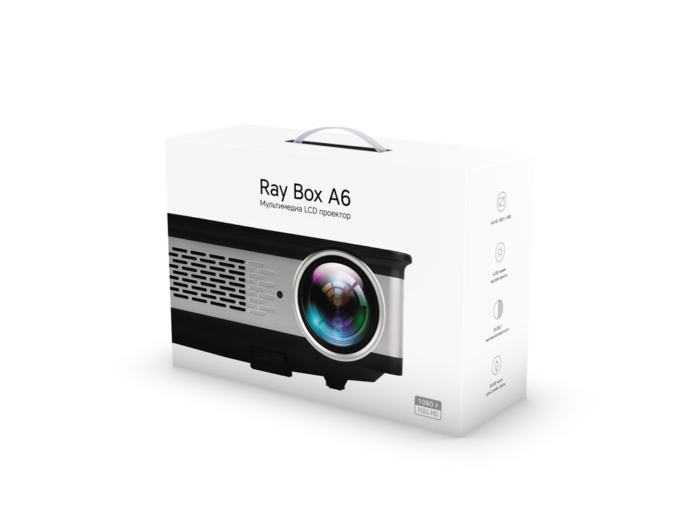 Проектор Rombica Ray Box A6 Проектор Rombica Ray Box A6