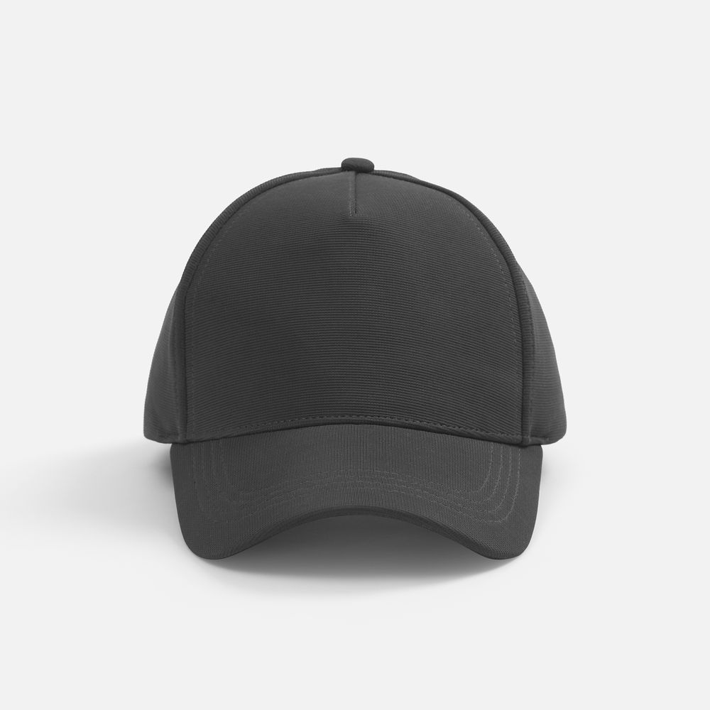 Бейсболка Yonkers, темно-серая Бейсболка Yonkers, темно-серая