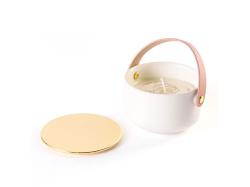 Свеча Valerie Concept с крышкой CNDL 5 PINK, белый/розовый (Р) Свеча Valerie Concept с крышкой CNDL 5 PINK, белый/розовый (Р)