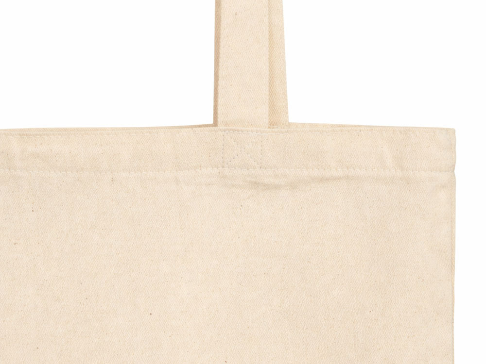 Сумка Кэррими 180 из хлопка, 180 г/м2, натуральный