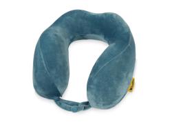 Подушка набивная Travel Blue Tranquility Pillow в чехле на кнопке, синий
