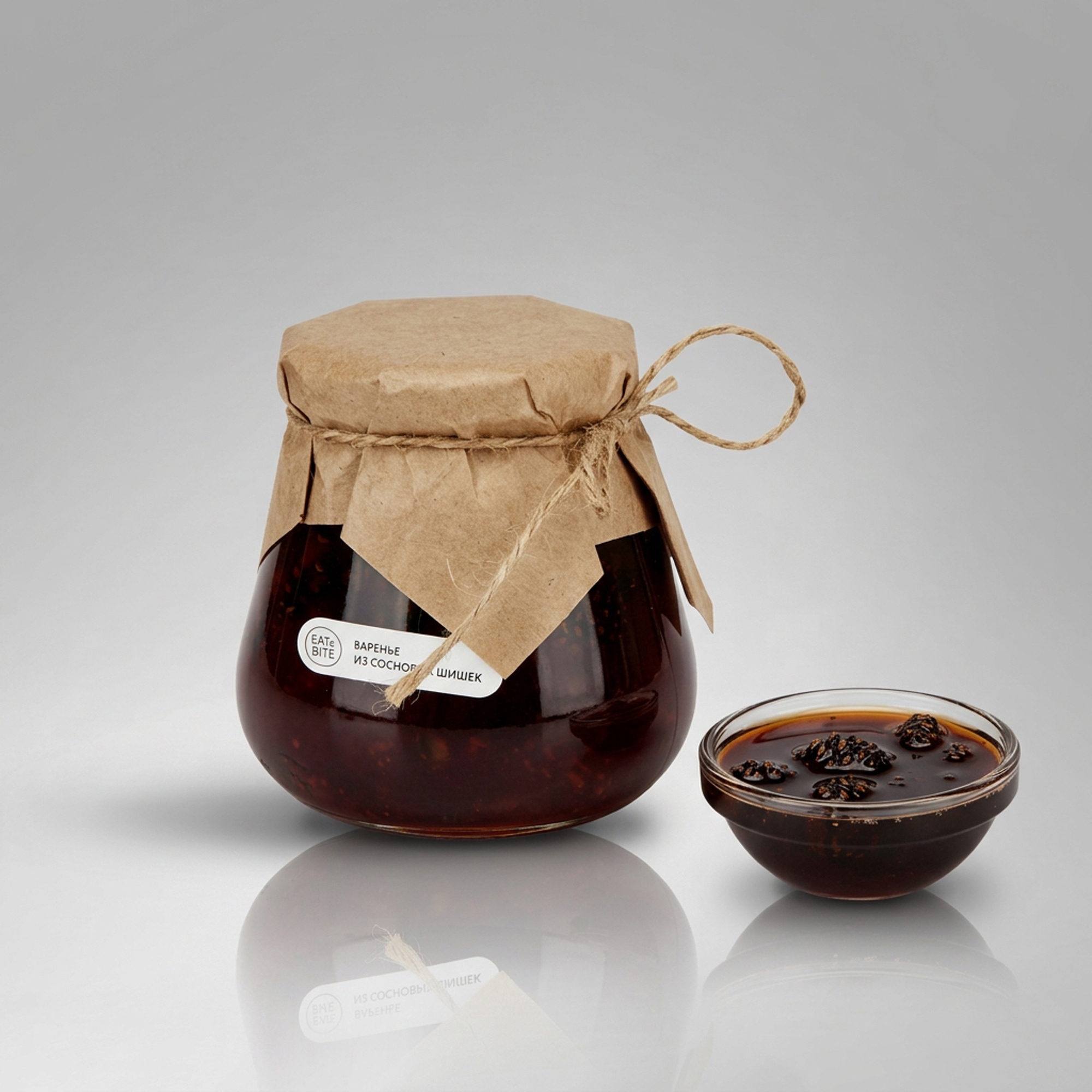 Подарочный набор Decoration Deluxe 2.0 с двумя видами варенья, натуральный