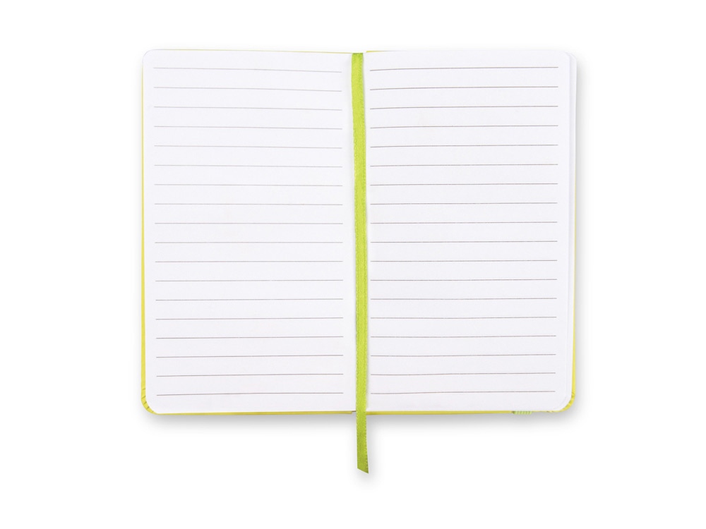 Блокнот A7 Rainbow S, лайм Блокнот A7 Rainbow S, лайм