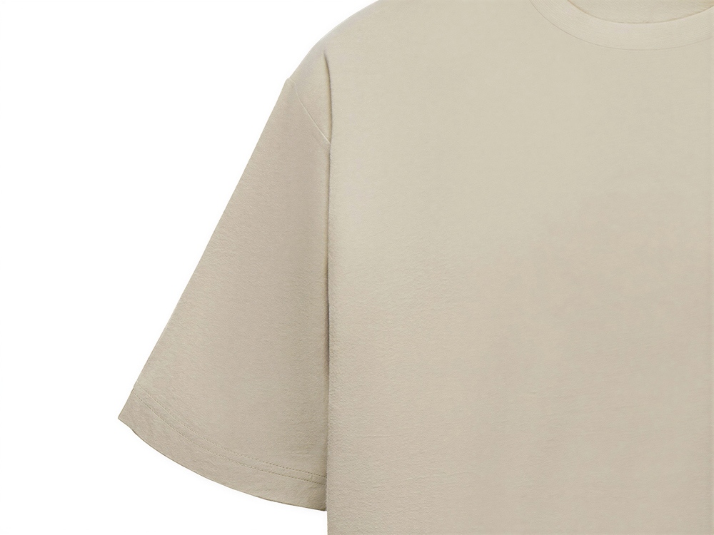 Футболка Kyoto из джерси 180 г/м2 с пич отделкой, унисекс, оливковый