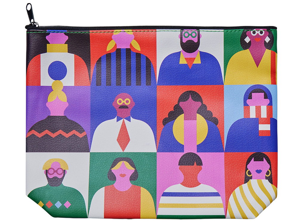 Косметичка с возможностью полноцветной печати Косметичка с возможностью полноцветной печати