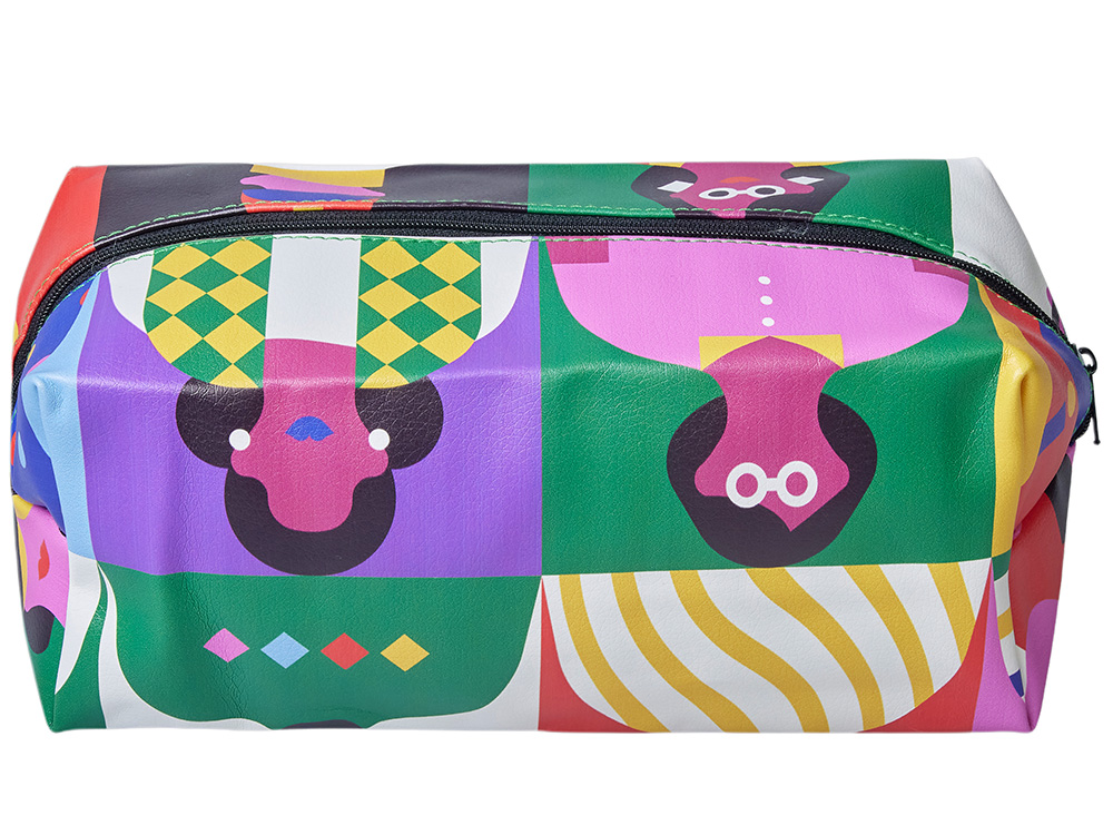 Косметичка с возможностью полноцветной печати Косметичка с возможностью полноцветной печати