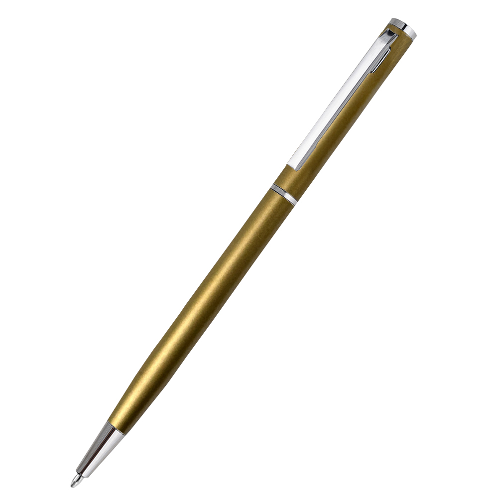Ручка металлическая Альдора, золотой