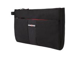 Несессер SWISSGEAR, полиэстер, 31x8x22 см, черный
