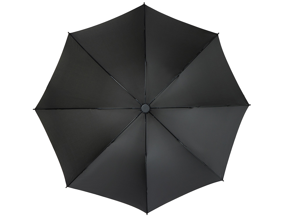 Зонт-трость Glendale 30, черный/серый