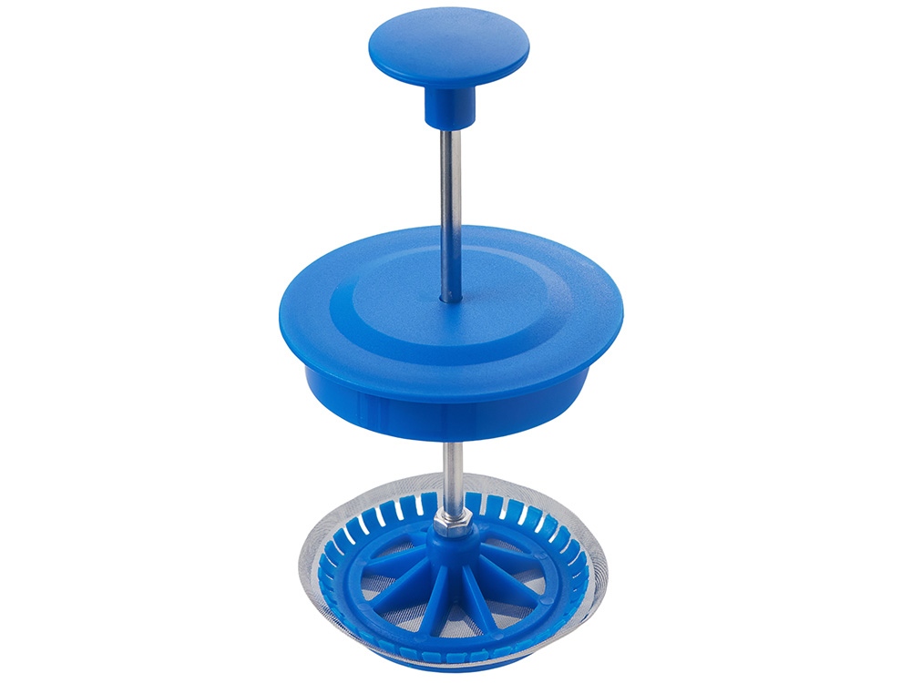 Пластиковый френч-пресс Savor, 350 мл, синий Пластиковый френч-пресс Savor, 350 мл, синий