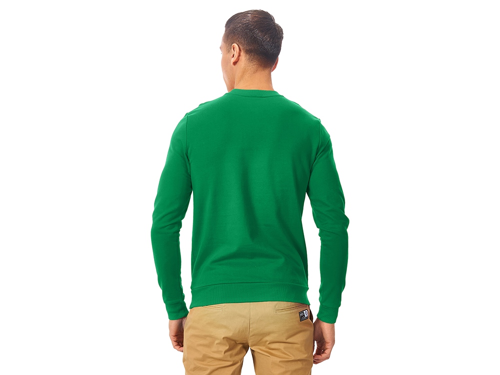 Свитшот Motion унисекс с начесом, зелёный Свитшот Motion унисекс с начесом, зелёный