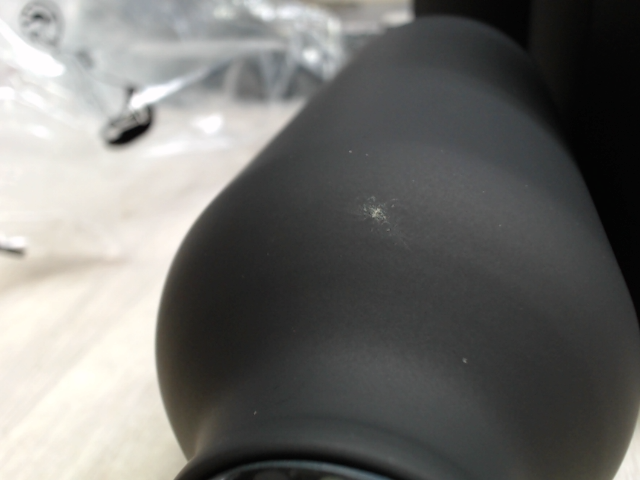 Матовая спортивная бутылка Oregon с карабином и объемом 400 мл, черный