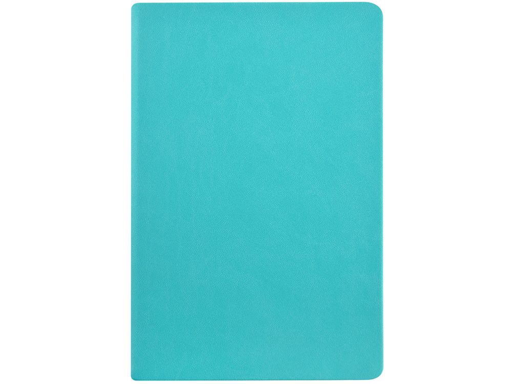 Ежедневник А5 Megapolis Color New soft-touch, морская волна