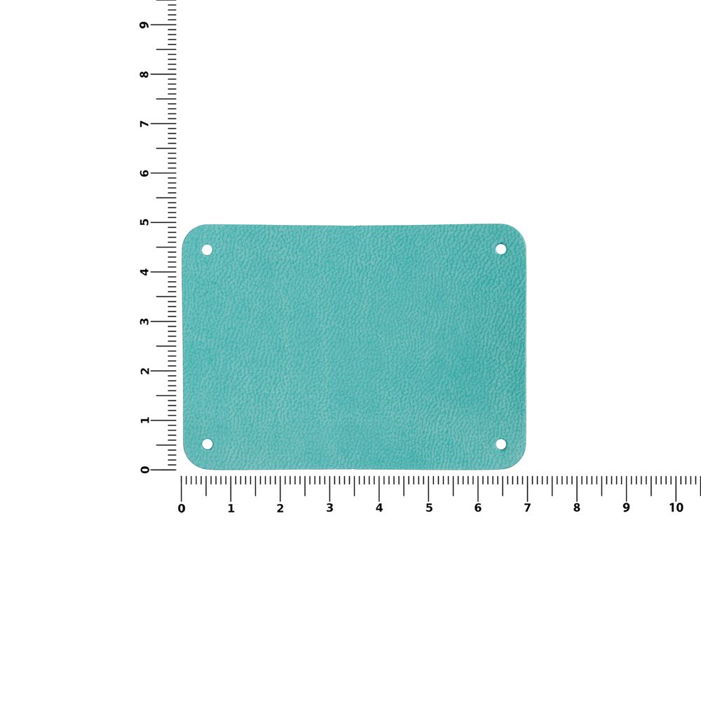 Лейбл Eta Latte, XL, бирюзовый