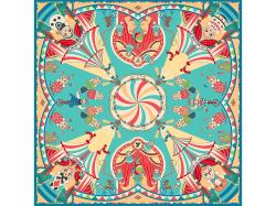 Платок Русская неваляшка. Праздник Платок Русская неваляшка. Праздник