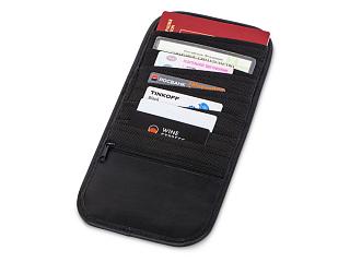 СD-холдер автомобильный на 12 CD с отделением на молнии