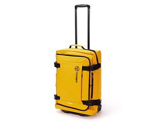 Сумка на колесах TORBER Mobi, желтый, полиэстер 900D с PU покрытием, 60 х 38 х 25,5 см, 57 л