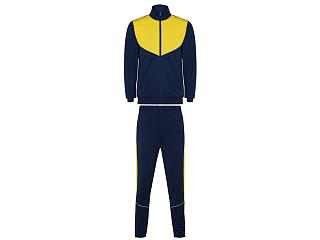 EVANS спортивный костюм, нэйви/желтый
