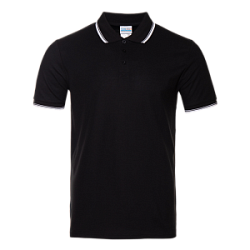 Рубашка поло мужская 04T Classic Contrast