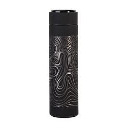 Термос "Бостон next" 500 мл с нанесением "Абстракция #1", soft touch