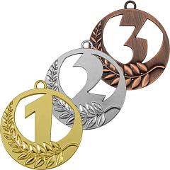 Комплект медалей Тильва 1,2,3 место